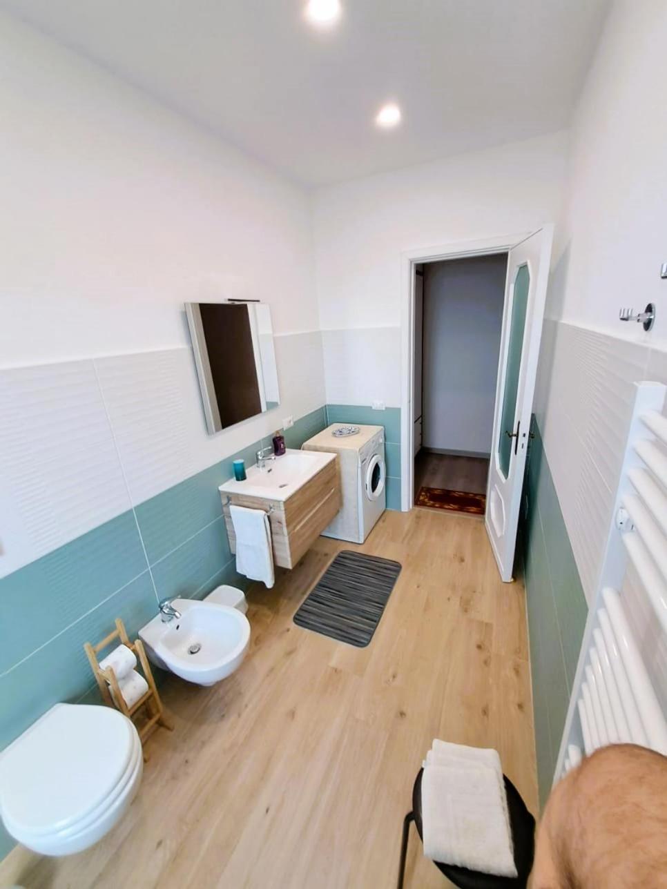 ヴィーコ・エクエンセCasa Florianaアパートメント エクステリア 写真