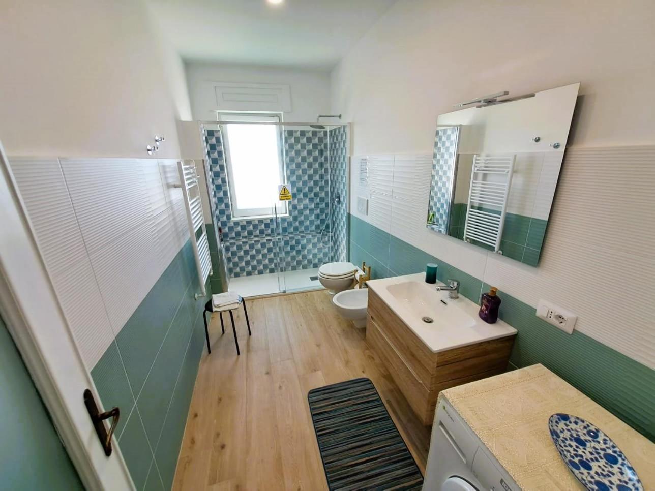 ヴィーコ・エクエンセCasa Florianaアパートメント エクステリア 写真