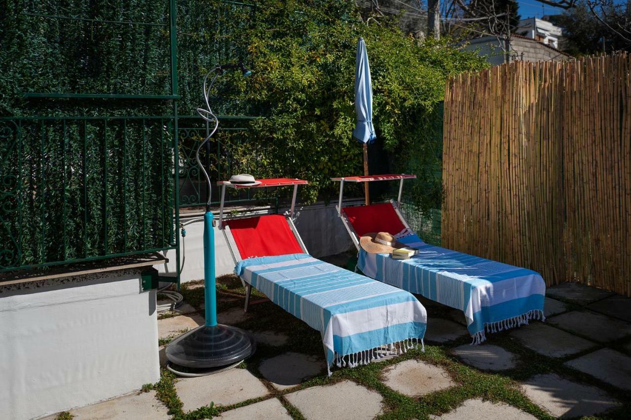 ヴィーコ・エクエンセCasa Florianaアパートメント エクステリア 写真