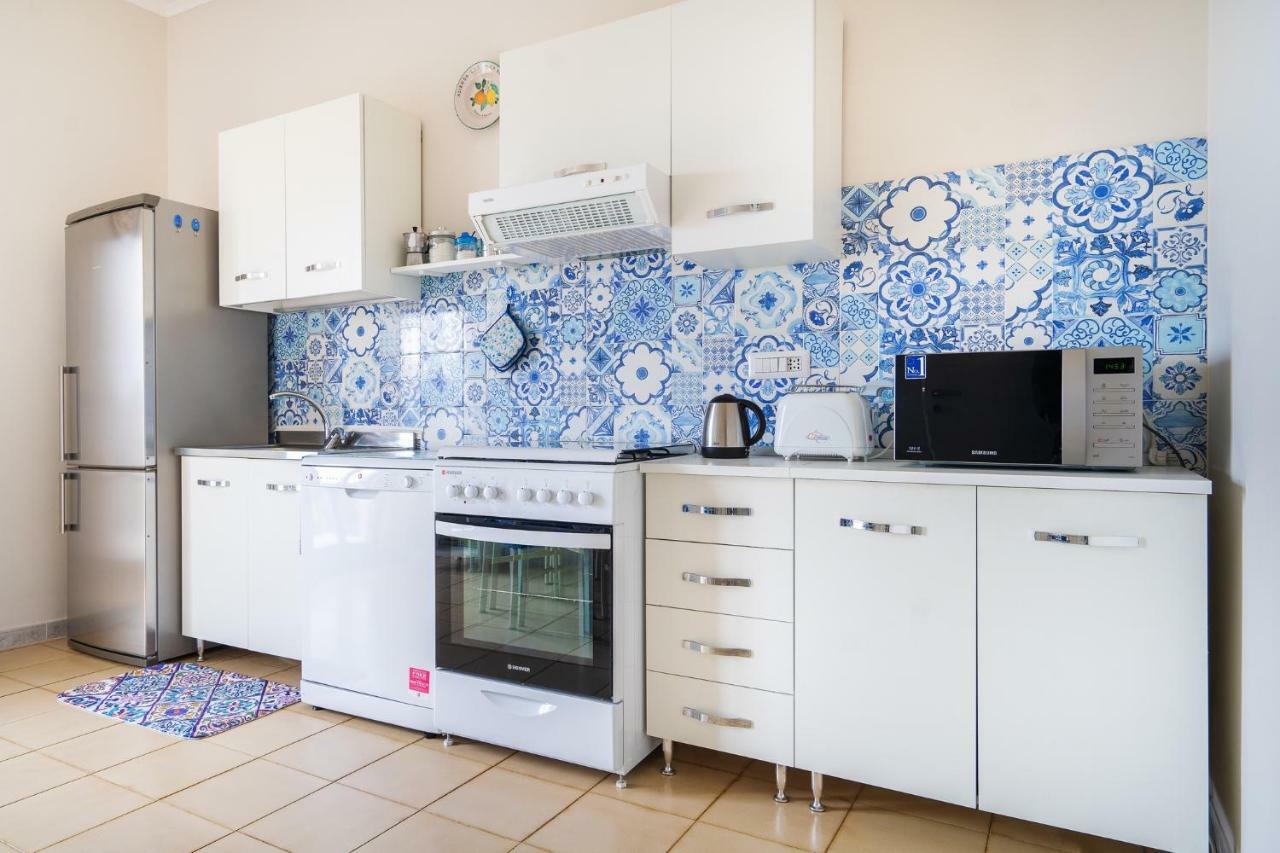 ヴィーコ・エクエンセCasa Florianaアパートメント エクステリア 写真